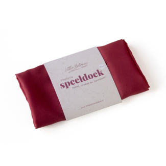 Little Botanic Label Playcycle Speeldoek Lichtrood (95 cm)
