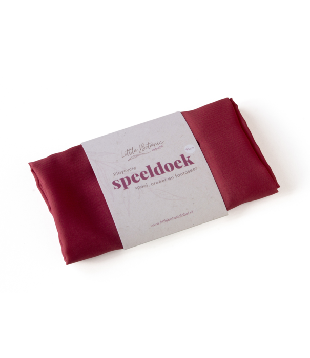 Little Botanic Label Little Botanic Label - Playcycle Speeldoek Lichtrood (95 cm)
