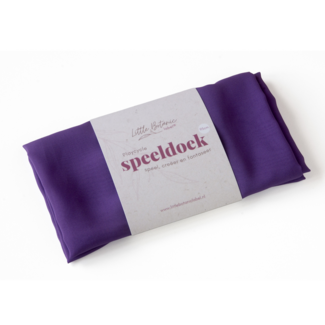 Little Botanic Label Playcycle Speeldoek Paars (95 cm)