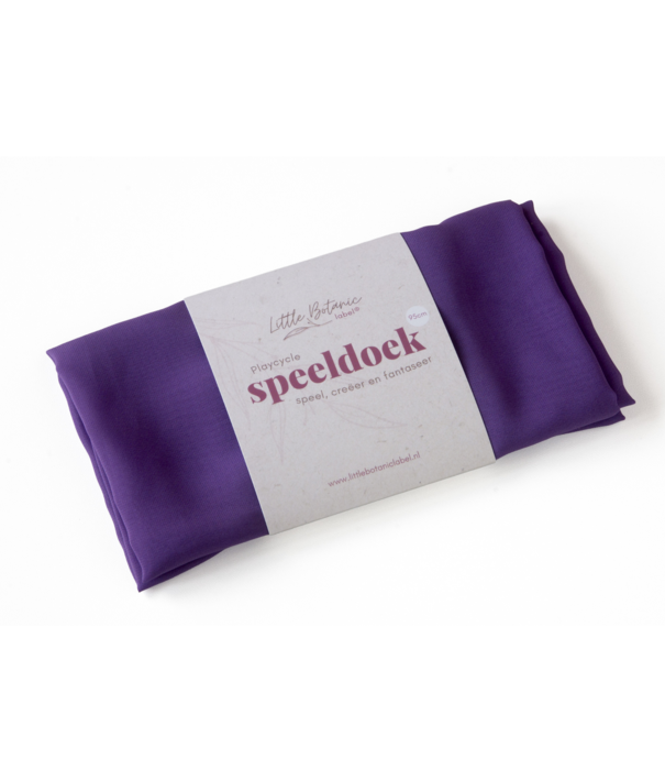 Little Botanic Label Little Botanic Label - Playcycle Speeldoek Paars (95 cm)
