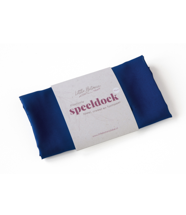 Little Botanic Label Little Botanic Label - Playcycle Speeldoek Blauw (95 cm)