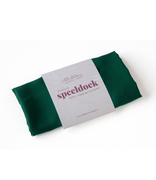 Little Botanic Label Little Botanic Label - Playcycle Speeldoek Groen (95 cm)