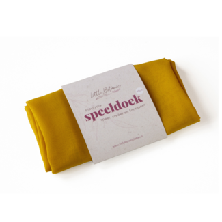 Little Botanic Label Playcycle Speeldoek Geel (95 cm)