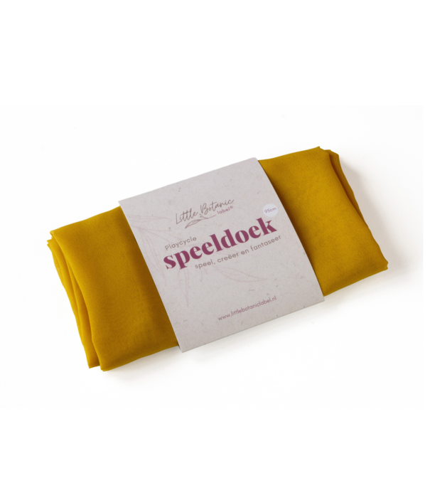 Little Botanic Label Little Botanic Label - Playcycle Speeldoek Geel (95 cm)
