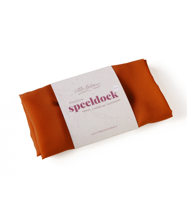 Little Botanic Label Little Botanic Label - Playcycle Speeldoek Oranje (95 cm)