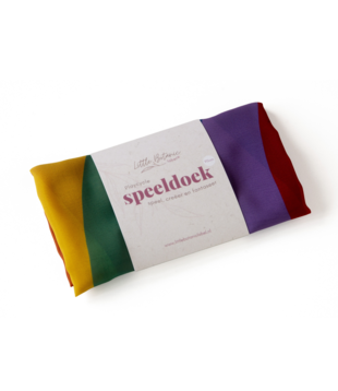 Playcycle Speeldoek Waves Regenboog (95 cm)