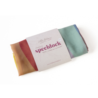 Little Botanic Label Playcycle Speeldoek Waves Pastel (95 cm)