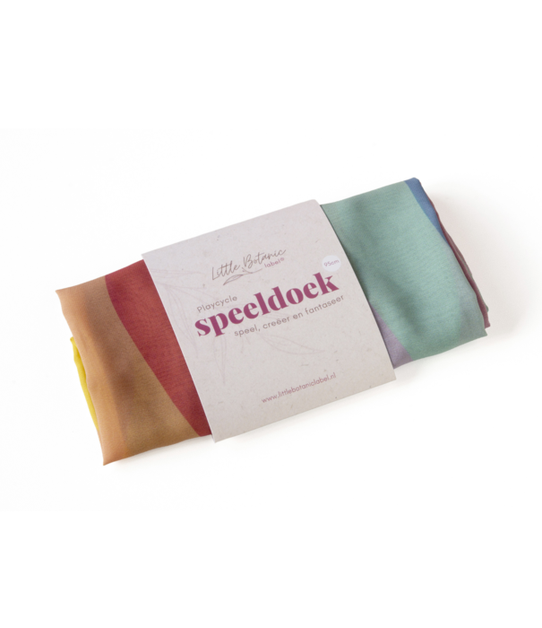 Little Botanic Label Little Botanic Label - Playcycle Speeldoek Waves Pastel (95 cm)