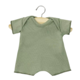 Minikane - Romper - Groen (Pop 28 cm)