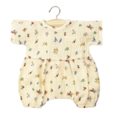 Minikane - Poppen Kledingset - Kledingset met Lief Bloemenprint (pop 28 cm)