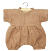 Minikane - Poppen Kledingset - Kledingset Taupe (pop 28 cm)