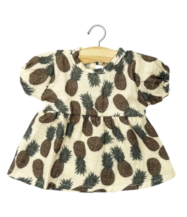 Minikane Minikane - Poppenjurk  met Ananasprint