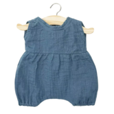 Minikane - Poppen Kledingset - Kledingset Jeansblauw (pop 34 cm)