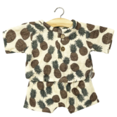 Minikane - Poppen Kledingset - Broek en Shirt Ananas (pop 34 cm)