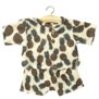 Minikane -  Poppen Kledingset - Broek en Shirt Ananas (pop 34 cm)
