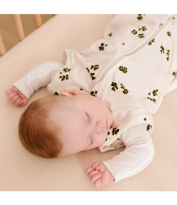 Puckababy Puckababy Slaapzak Newborn <6mnd - Lucky Clover
