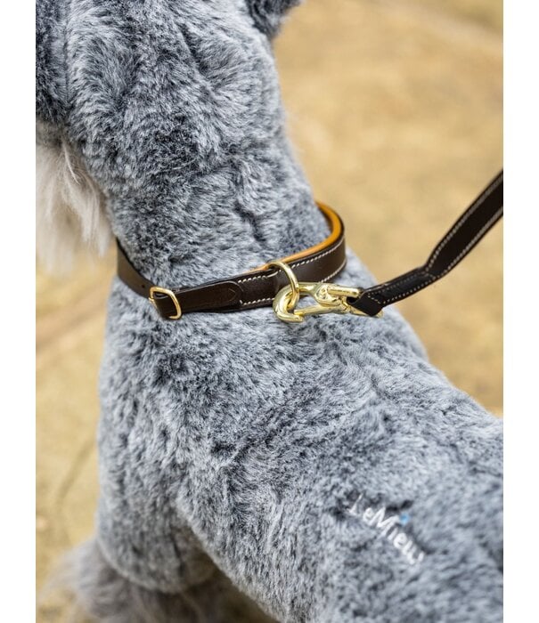 LeMieux LeMieux - Toy Puppy - Halsband & Riem rood