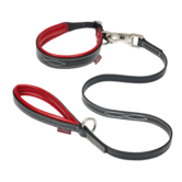 LeMieux - Toy Puppy - Halsband & Riem rood