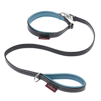 LeMieux Toy Puppy - Halsband & Riem blauw