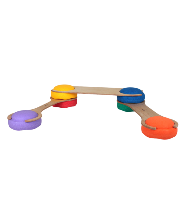 Pedalo Pedalo® - Balansplanken voor Stapelstein (3-delig)