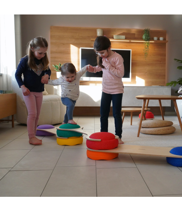 Pedalo Pedalo® - Balansplanken voor Stapelstein (3-delig)