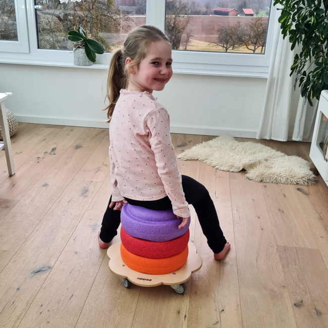 Pedalo® - Rolplank voor Stapelstein