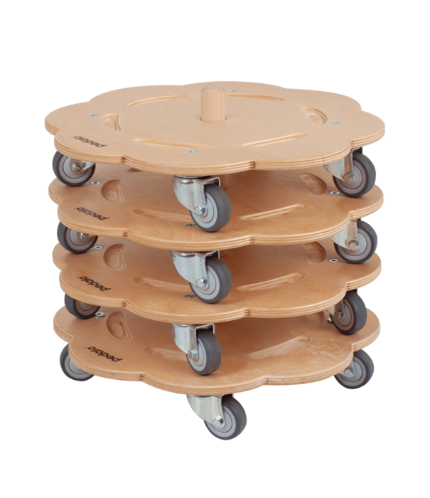 Pedalo Pedalo® - Rolplank voor Stapelstein (4-delig)