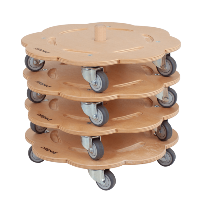 Pedalo® - Rolplank voor Stapelstein (4-delig)
