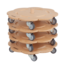 Pedalo® - Rolplank voor Stapelstein (4-delig)