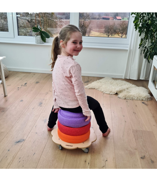 Pedalo Pedalo® - Rolplank voor Stapelstein (4-delig)