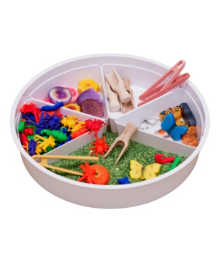 Ready to Play Speelpakket - The Play Tray de Tuin