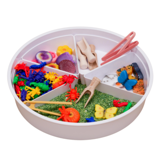 JUTTER & Co. Ready to Play Speelpakket - The Play Tray de Tuin