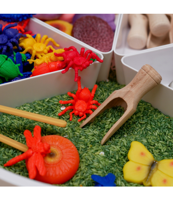 JUTTER & Co. JUTTER & Co. || Ready to Play Speelpakket - The Play Tray de Tuin