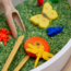 JUTTER & Co. || Ready to Play Speelpakket - The Play Tray de Tuin