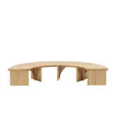 Kids By Design - Toyshelf Halfrond