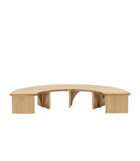 Toyshelf Halfrond