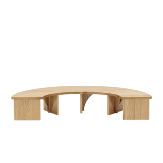 Kids By Design Toyshelf Halfrond