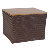 Handed By - Grote Opbergmand met Deksel - Taupe