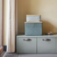 Handed By - Grote Opbergmand met Deksel - Taupe