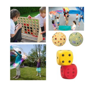 JUTTER & Co. Ready to Play Speelpakket - Sport & Spel KO