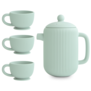 Mushie - Siliconen Thee Servies Blue (4-delig)