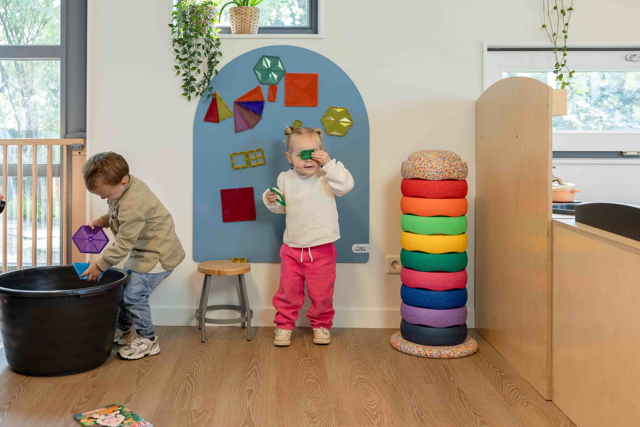 Magneet Tegels