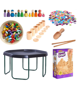 Complete Set - Tuff Tray Kleuter