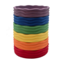 Grennn - Waves Bakjes Regenboog (6-delig)