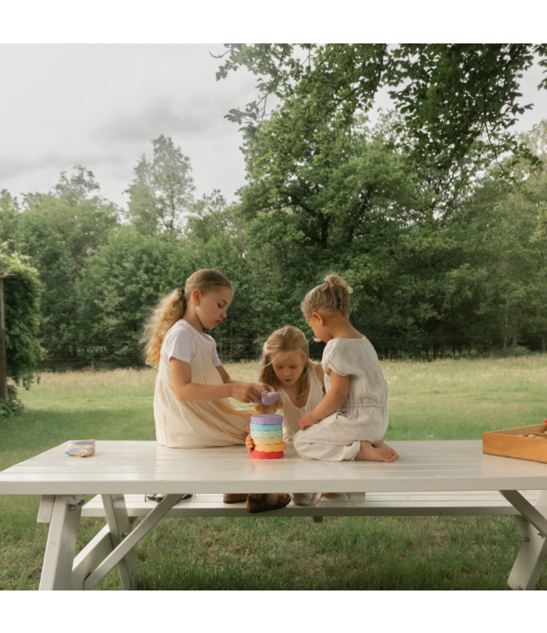 Grennn x Little Botanic label Grennn x Little Botanic label - Waves Regenboog Speelset