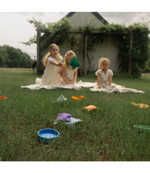 Grennn x Little Botanic label Grennn x Little Botanic label - Waves Regenboog Speelset