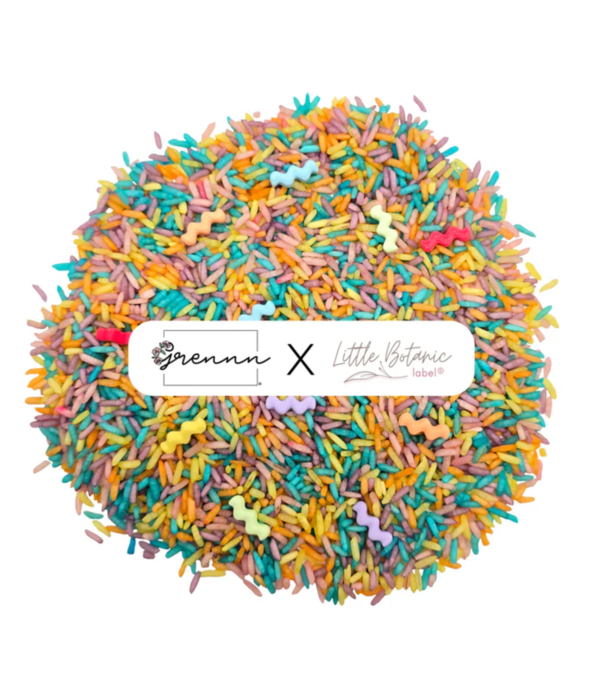Grennn x Little Botanic label Grennn x Little Botanic label - Waves Pastel Speelset