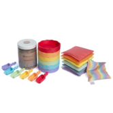 Grennn x Little Botanic label - Waves Pastel Speelset