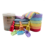 Grennn x Little Botanic label - Waves Pastel Speelset