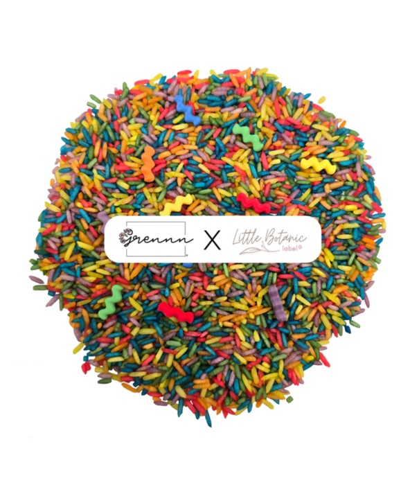 Grennn - Sensorische Speelset Waves Regenboog